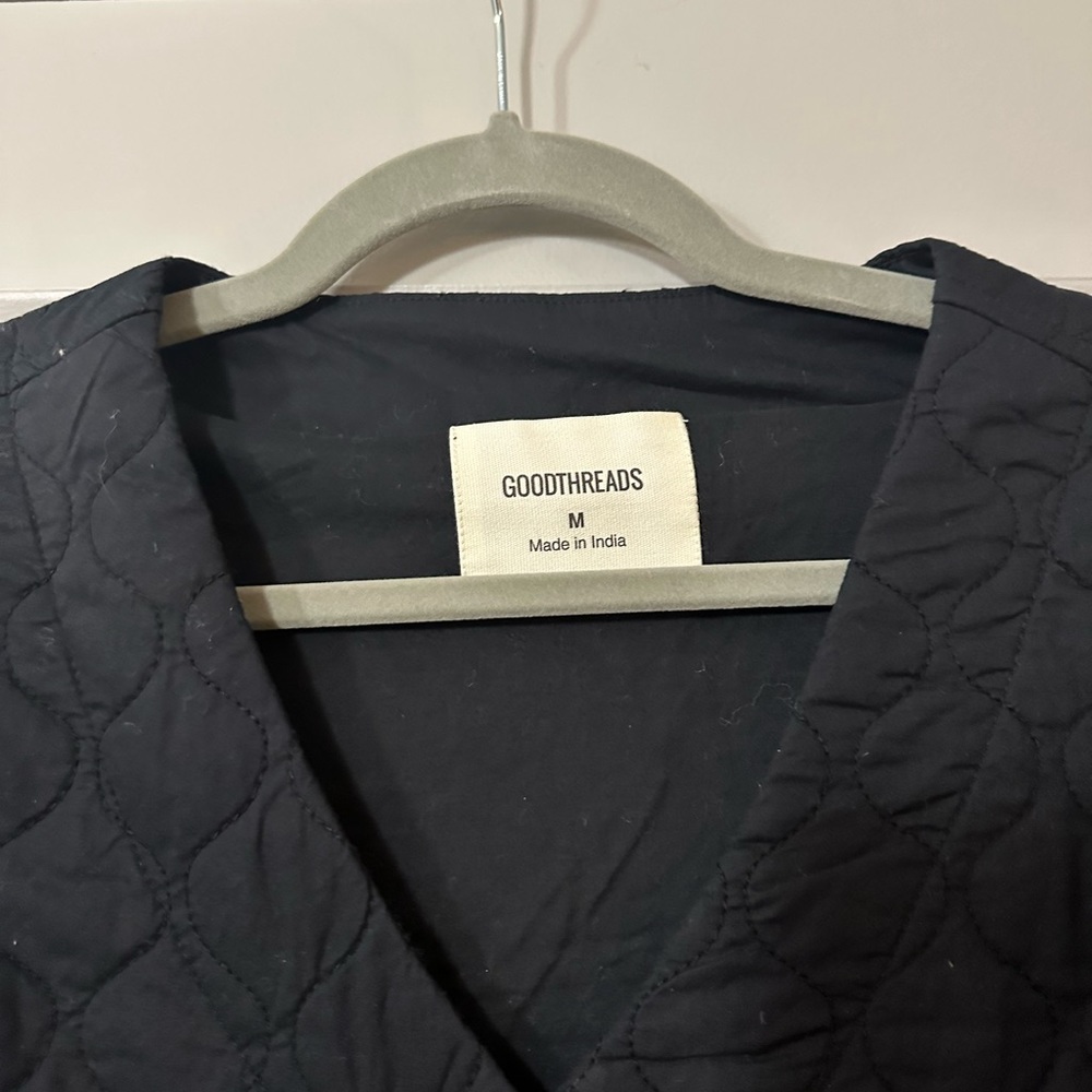 NWOT Good Threads Quilted Jacket - Picture 4 of 4